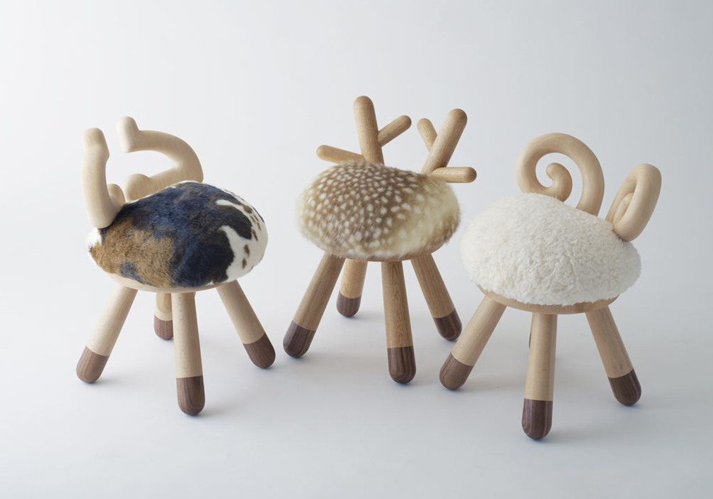 Collection of chairs-toys Takeshi Sawada bring joy to children - HomeWorldDesign (1)