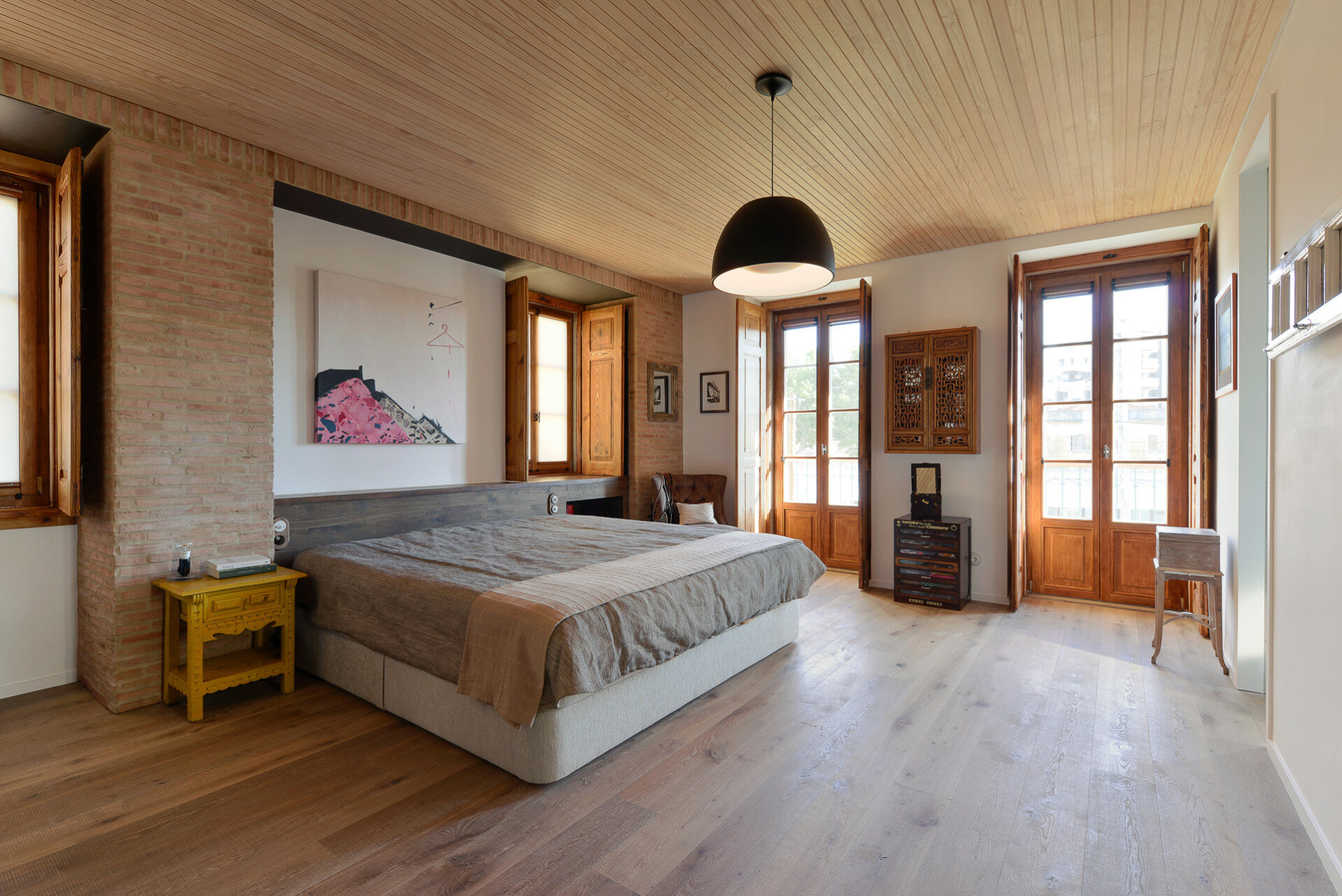 bedroom, Ricardo Morena Arquitectos
