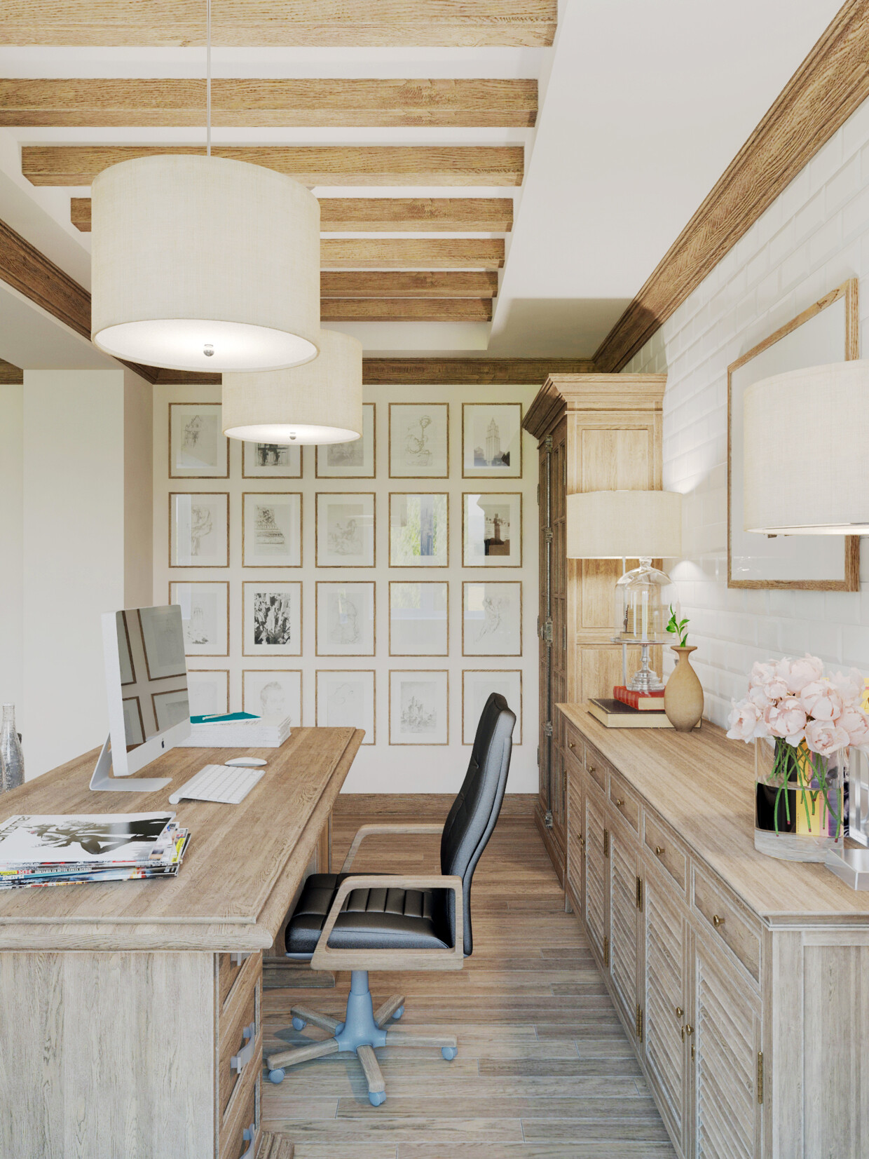 Head Office beautiful classic design by Anton Medvedev - HomeWorldDesign (5)