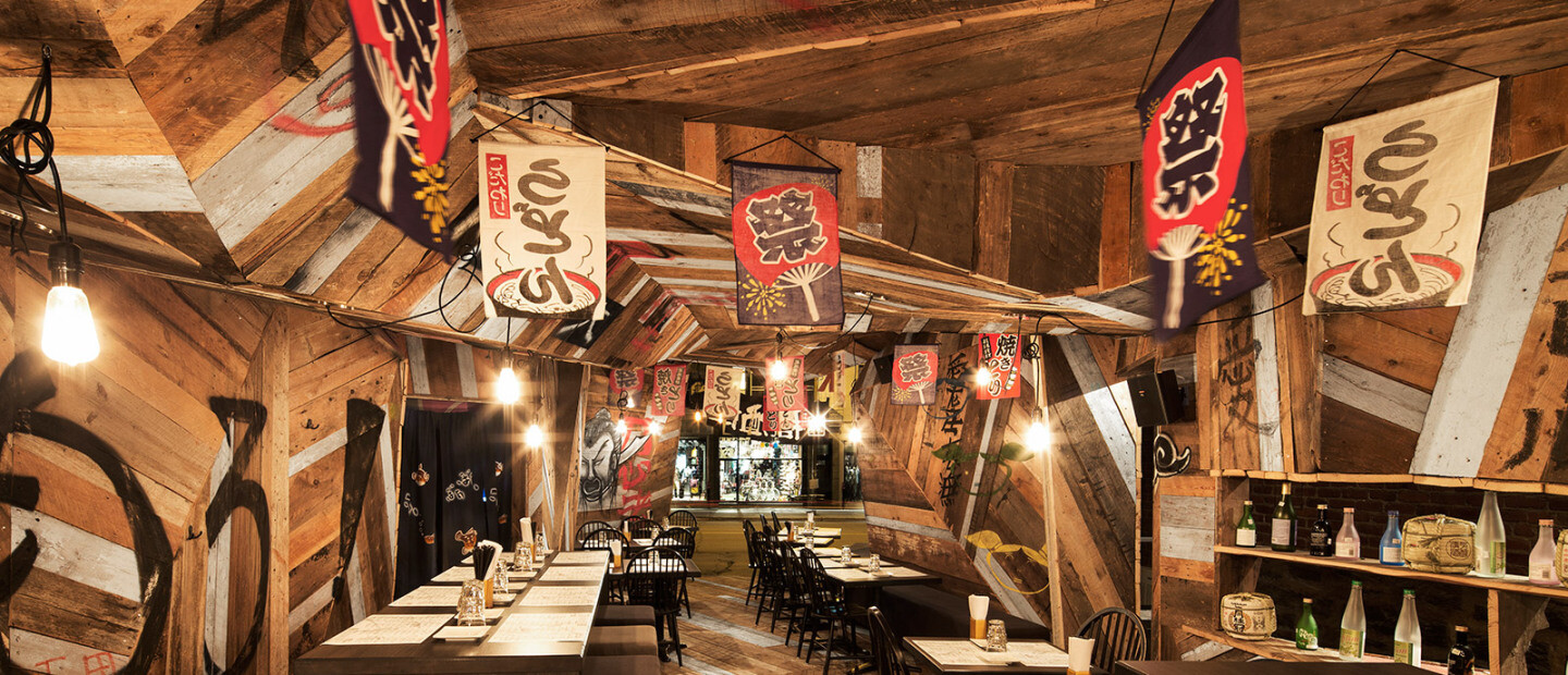 Japanese restaurant Izakaya Kinoya by Jean de Lessard - HomeWorldDesign (5)