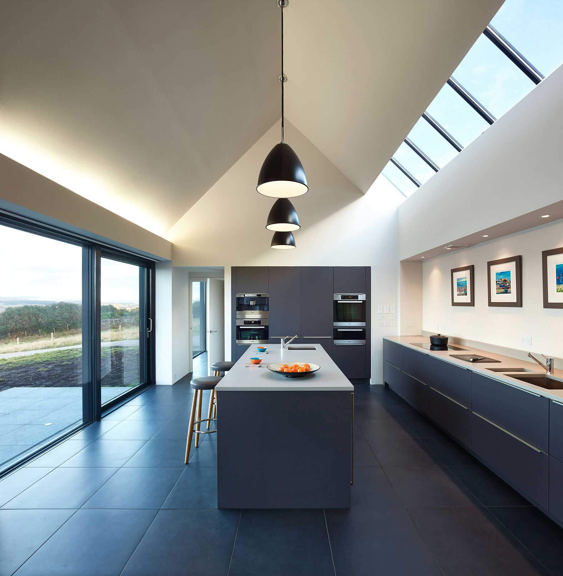 Skye Island house inspired by Scottish farm barns - HomeWorldDesign (3)