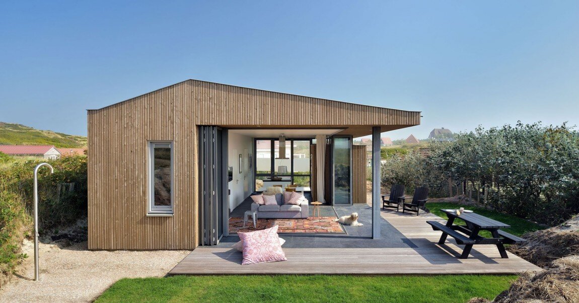 Vacation house with a retractable glass facade Bloem en Lemstra Architecten - HomeWorldDesign (7)