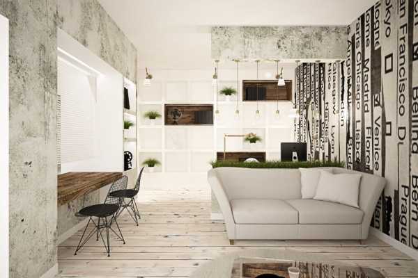 65 Square Meters Vintage Apartment by Brain Factory Studio