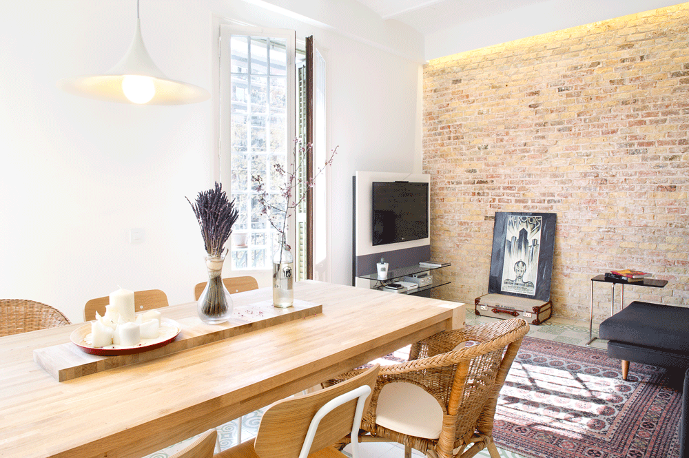 Excellent renovation performed with low budget Flat in Barcelona - HomeWorldDesign (14)