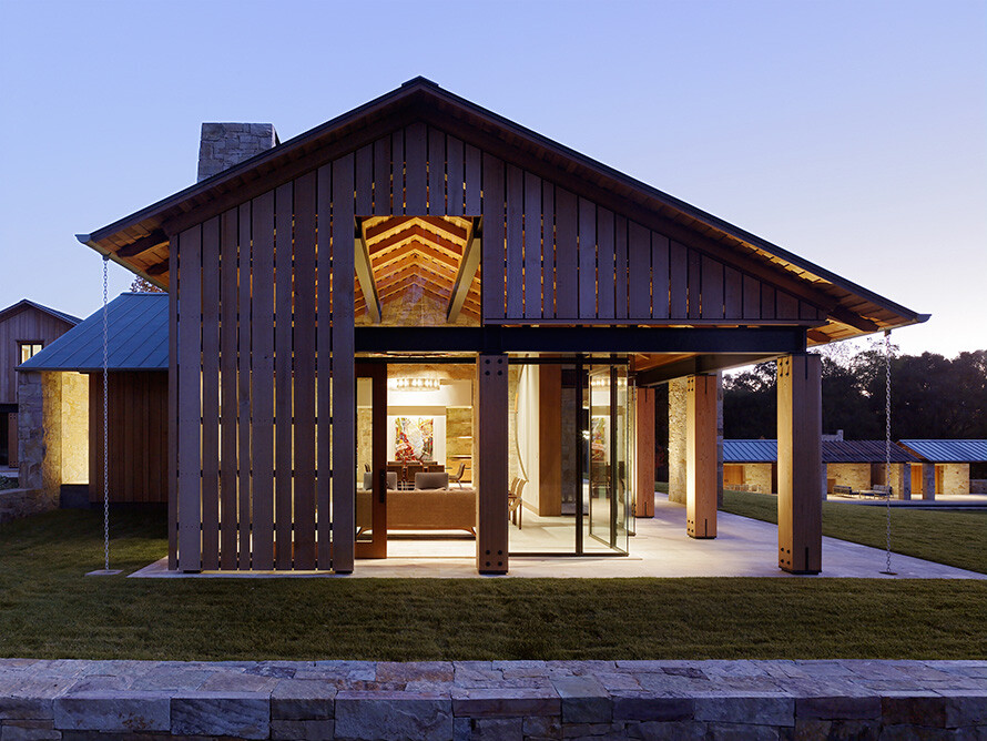 Mountain Wood Residence / Walker-Warner Architects