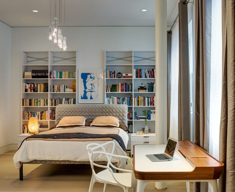Architect-Ed Kopel-Residence-in-Brooklyn-bedroom