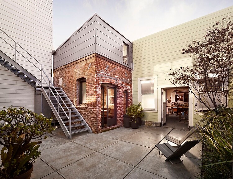 Brick House- old laundry transformed by architect Christi Azevedo (1)