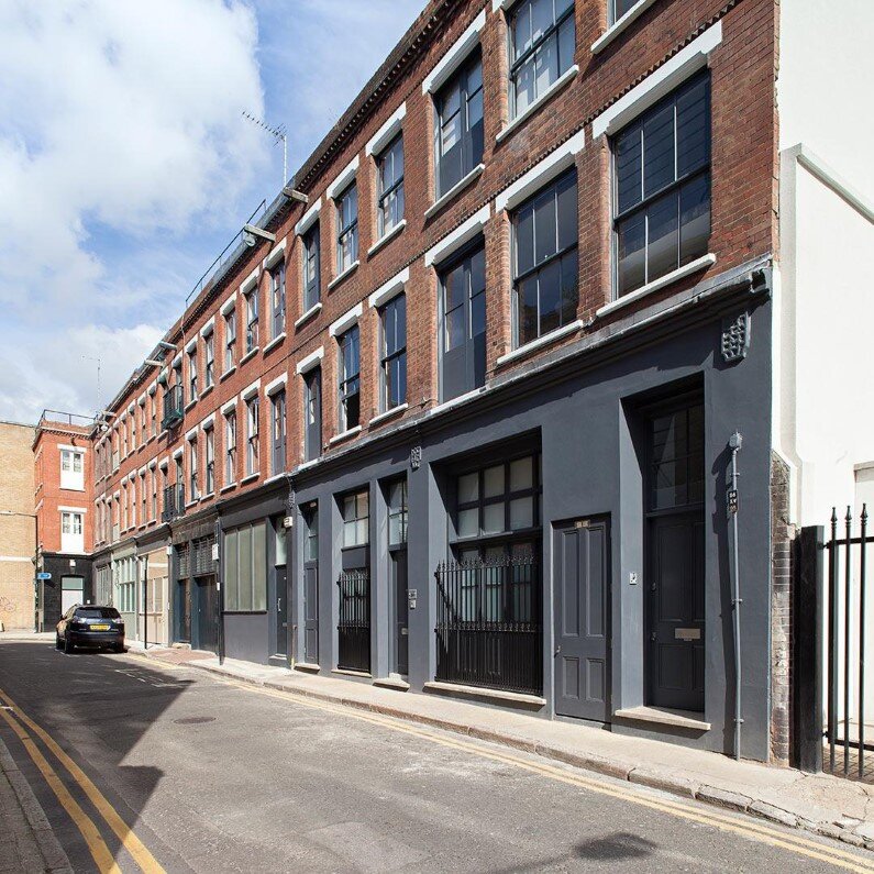 Calvin Street Loft by Chris Dyson Architects, London
