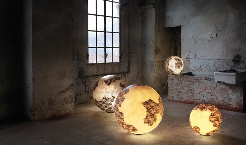 Collection of lamps by the Italian designer Mateo Ugolini
