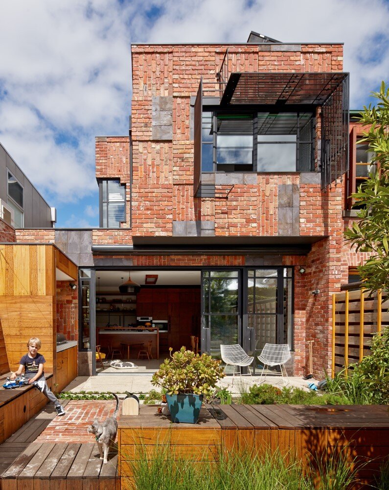Cubo House restoring a Victorian house in Melbourne