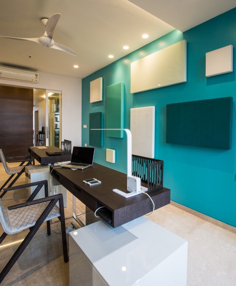 Duplex Apartment in the Indian town of Hyderabad