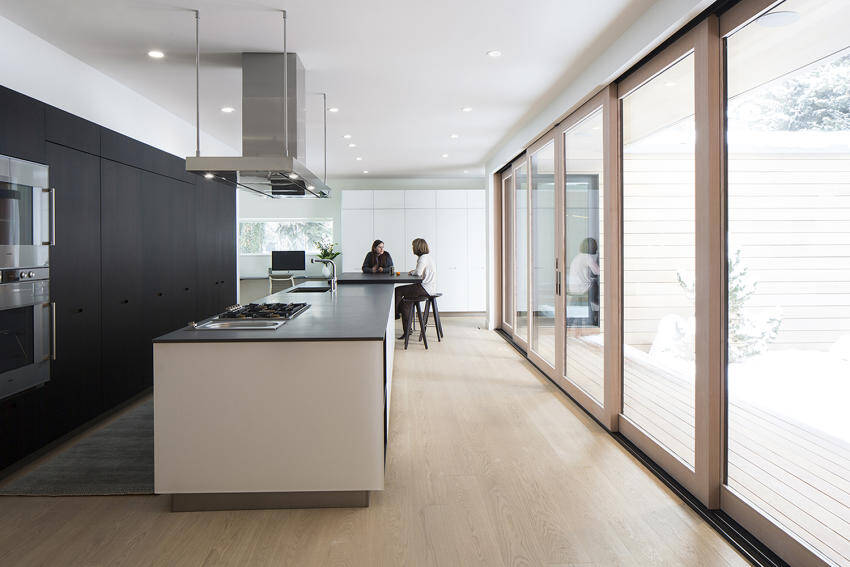 Hillsden House by Lloyd Architects Studio - interiors - kitchen design
