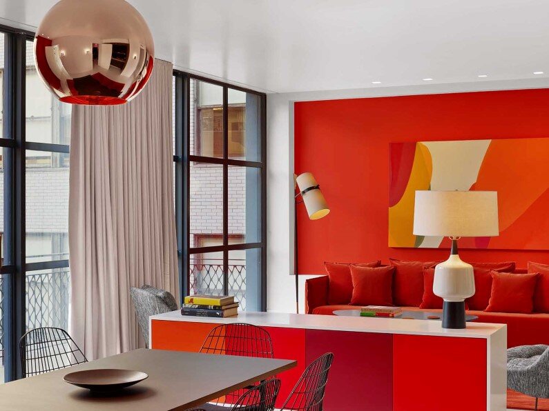 In Situ Design, Lilian B Interiors and artist William Engel - project hotel design