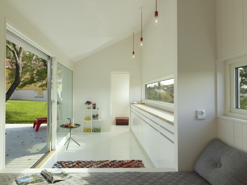 Interior design - Slice by Saunders Architecture