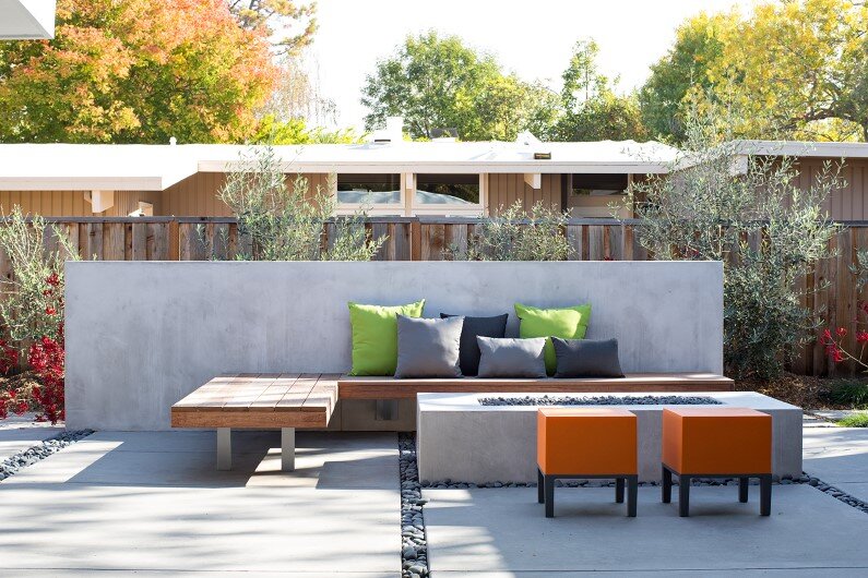 Outdoor - Contemporary garden - Klopf Architecture