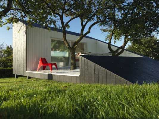 Small Garden House – Slice by Saunders Architecture