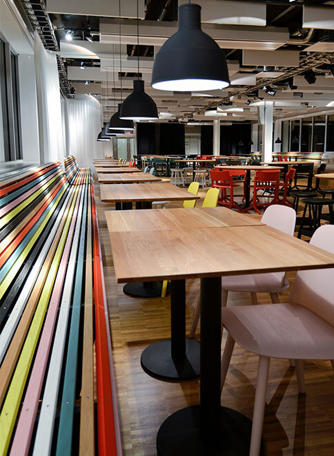 Spotify offices located in Stockholm, Sweden