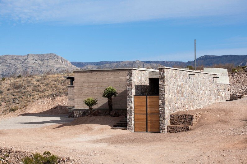 Traditional architecture by the Mexican design studio Greenfield
