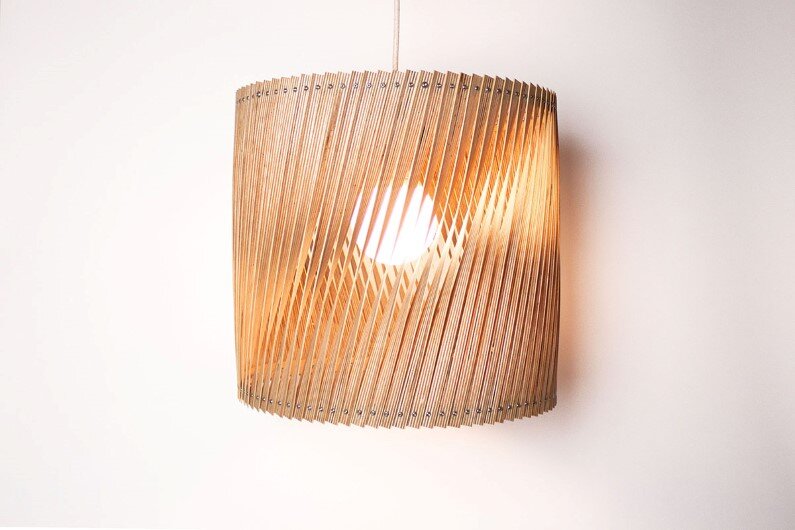 Upcycle - collection of handmade lamps (20)