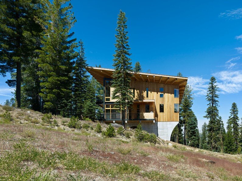 Vacation house in California - Crow’s Nest Residence