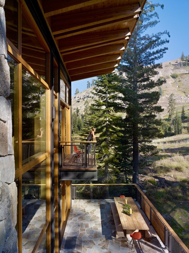 balcony and terrace, BCV Architecture