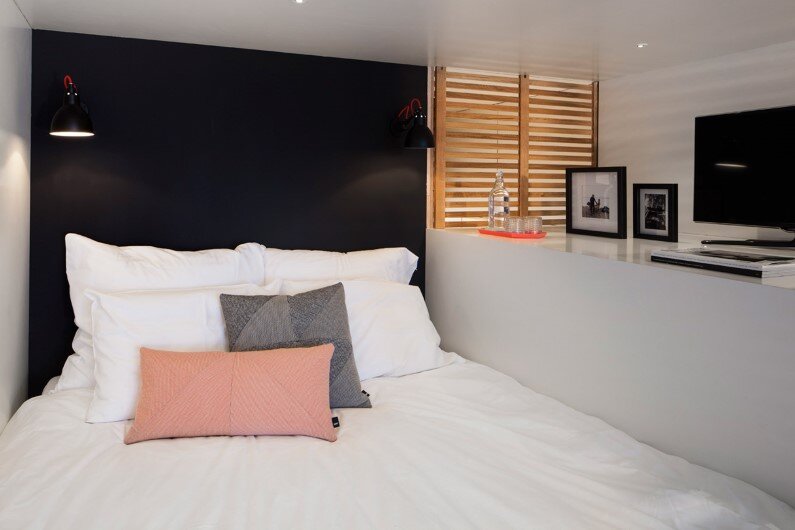 Zoku Amsterdam brings a new concept of hotel room- bedroom