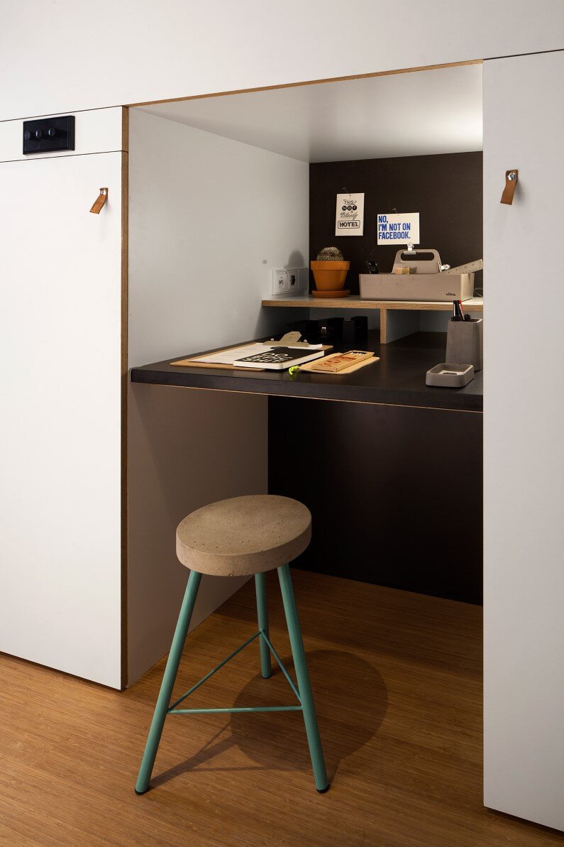 Zoku Hotels brings a new concept of hotel room - desk