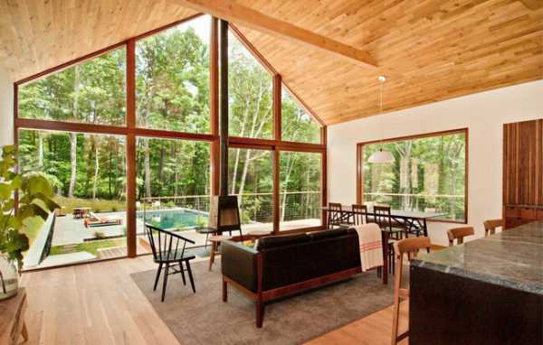 Hudson Woods – Energy Efficient Modern Houses in the Hudson River Valley