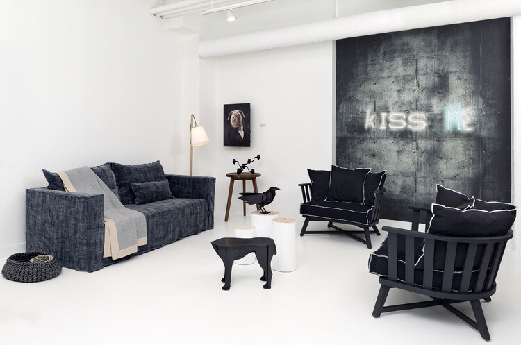 furniture, lighting, wallpaper and accessories from RAD Design, Toronto, Canada