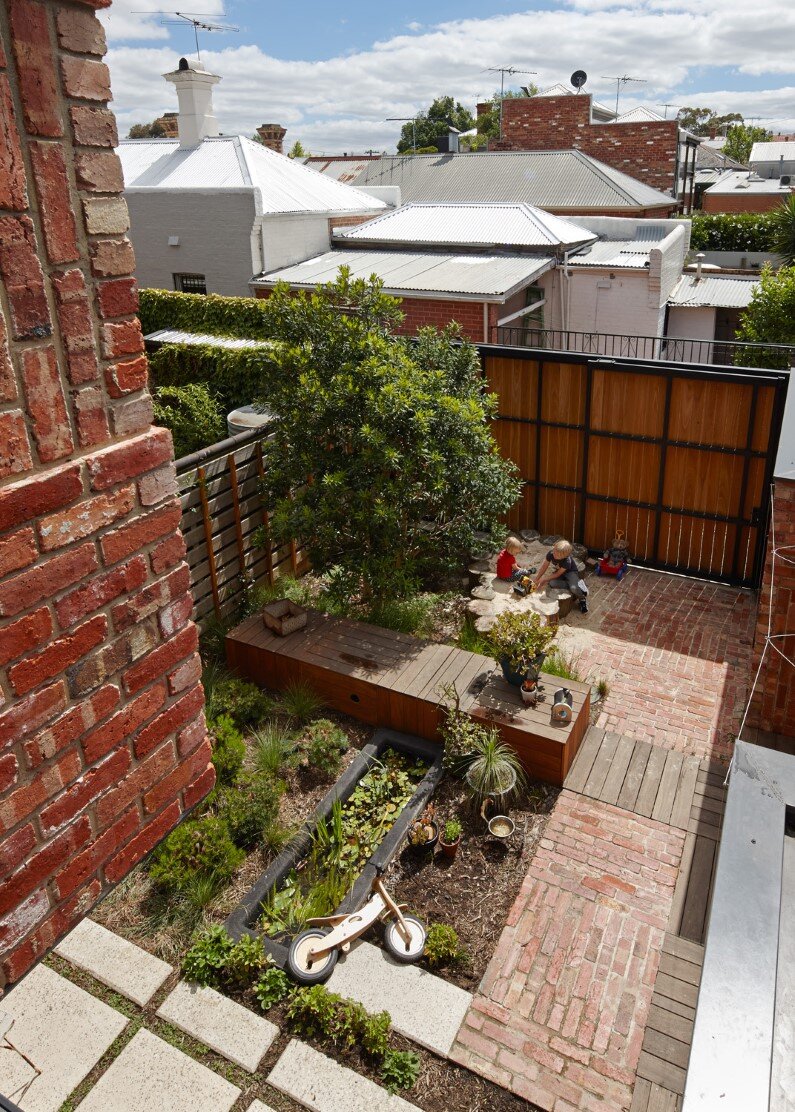 garden - Victorian house in Melbourne
