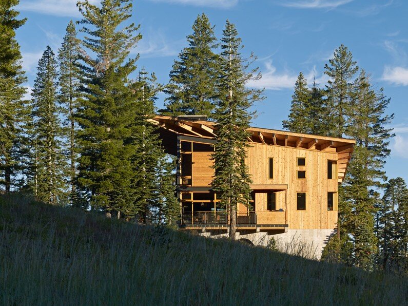 house in California - Crow’s Nest Residence by Mt Lincoln Construction - view