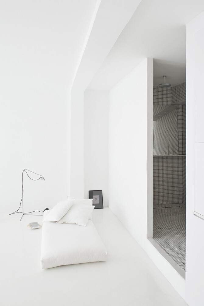 interior design - The White Retreat, Sitges, Spain