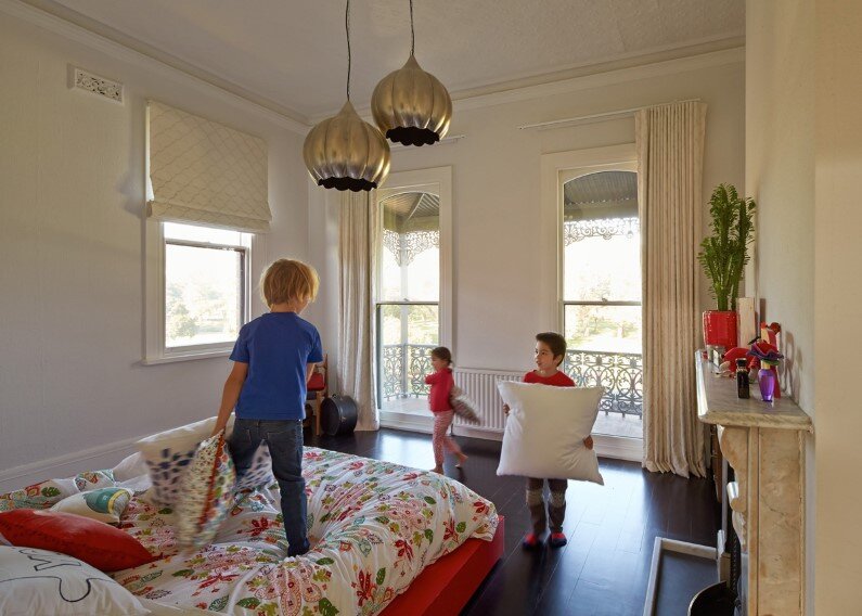 kids room - Victorian house in Melbourne