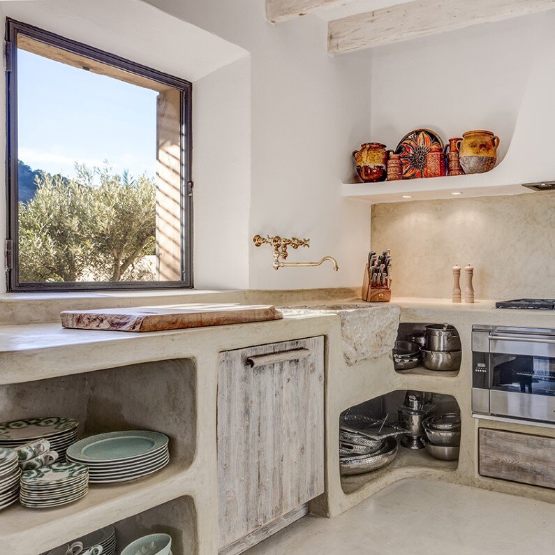 restoration of a traditional house in Mallorca