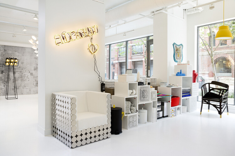 showroom - furniture, lighting, wallpaper and accessories from RAD Design