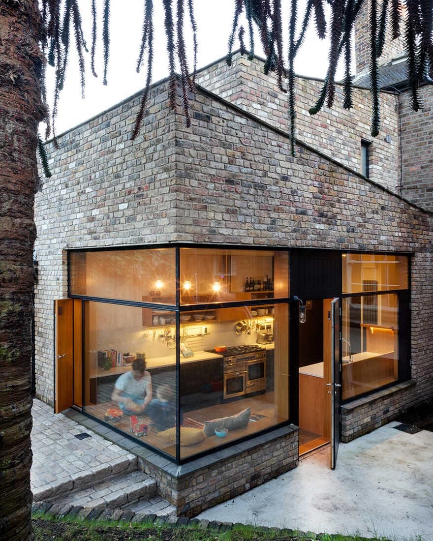 Brick Addition: Extension to a Protected Structure in Dublin