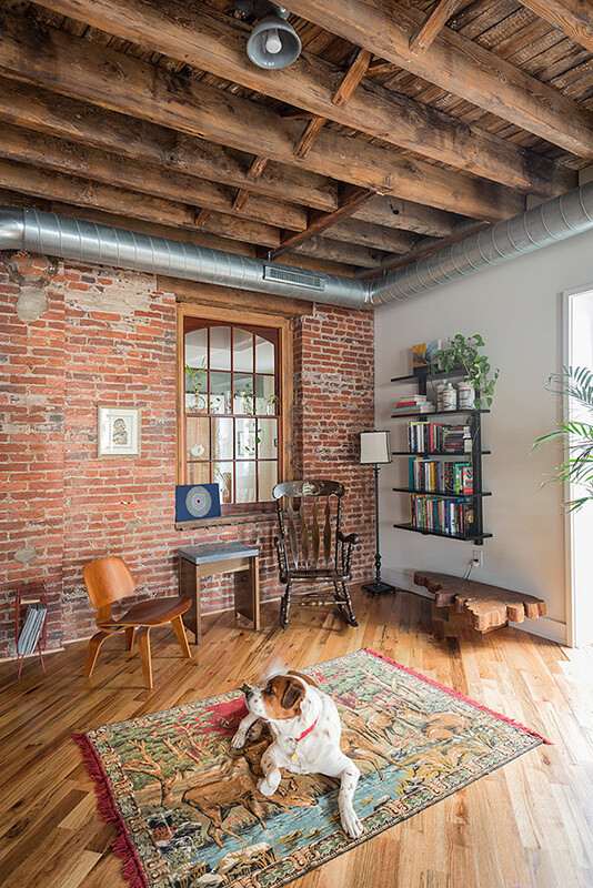 1880’s warehouse converted in house