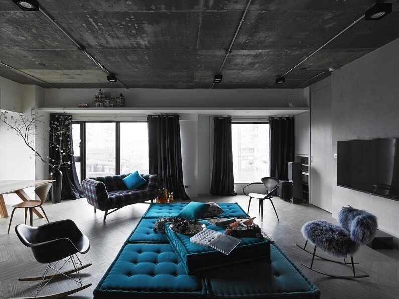 At Will apartment - by Ganna Design Studio