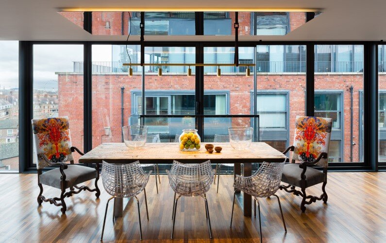 Bermondsey penthouse apartment designed by Daniel Hopwood - London