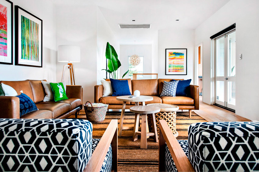 Cottesloe House coastal style design by Collected Interiors
