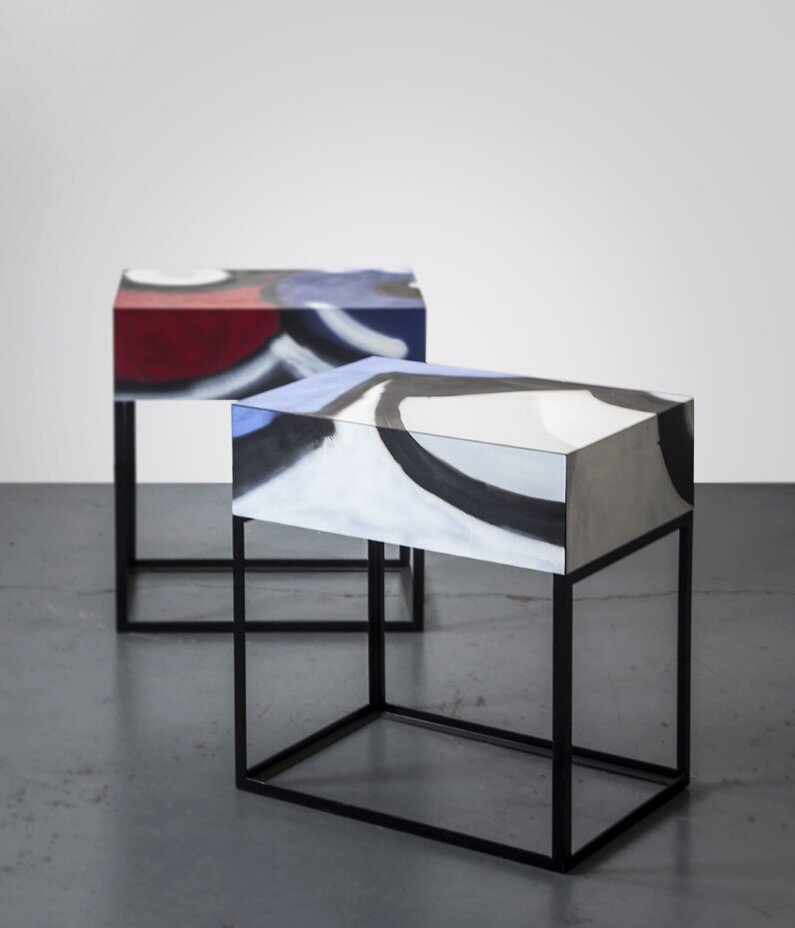 DRAWERS - unique combination of street art and furniture design