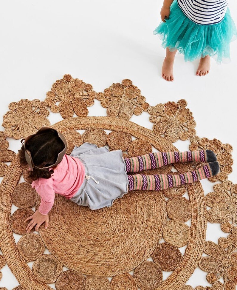 Handmade rugs for children's rooms - Armadillo & Co