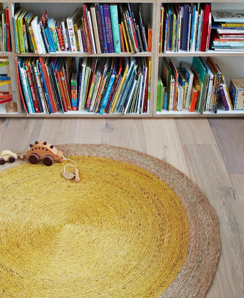 Handmade rugs for children's rooms - Armadillo
