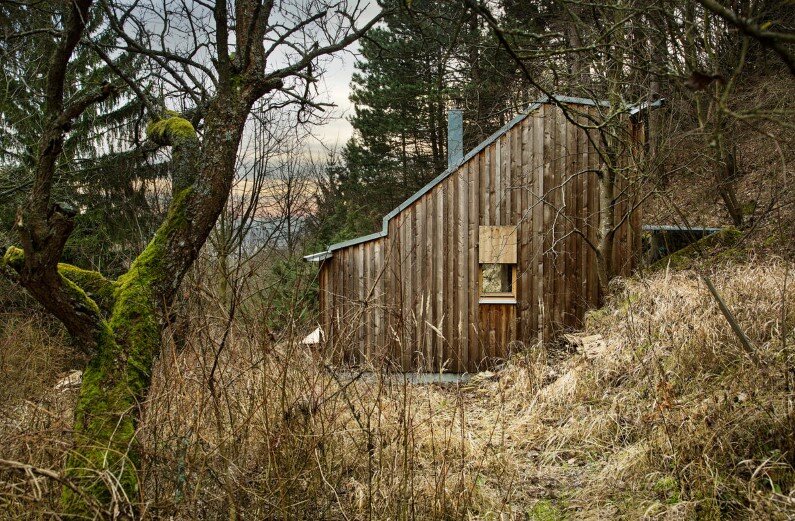 Heike Schlauch architecture - cabin