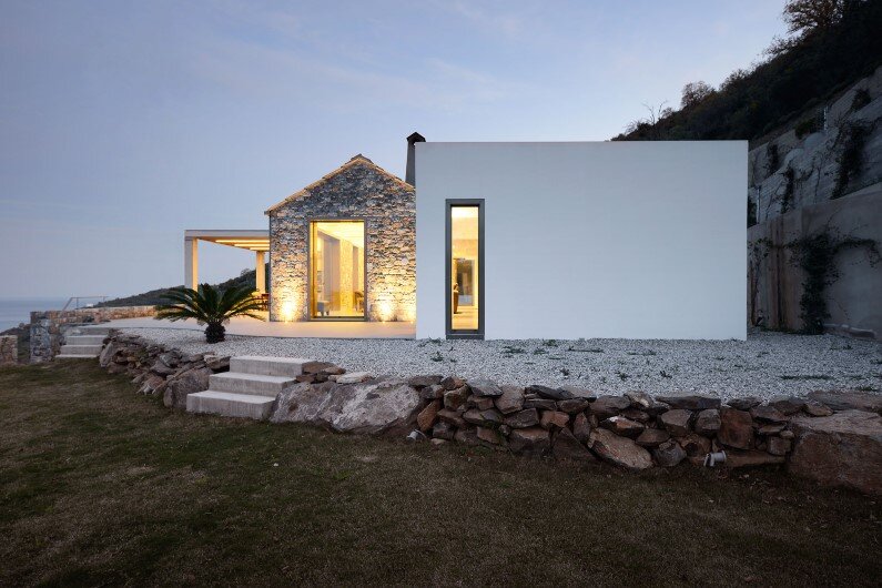 House by Studio 2Pi Architecture in collaboration with architect Valia Foufa