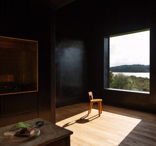 Interiors - Cabin by Cheshire Architects - New Zealand