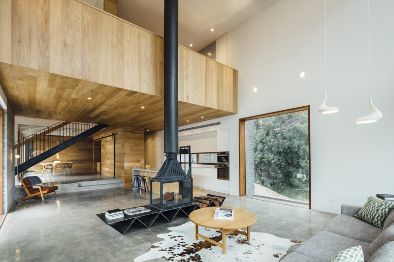 Invermay House -residential project by Moloney Architects, Ballarat, Victoria