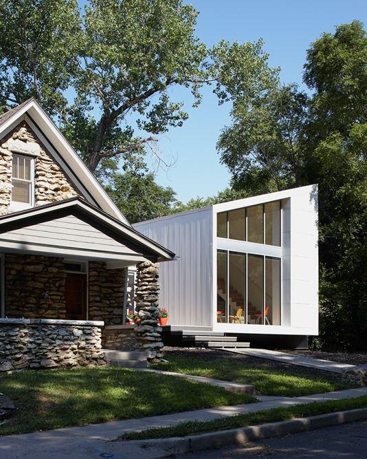 Kansas House - modern, minimal and sustainable Designed by KEM Studio