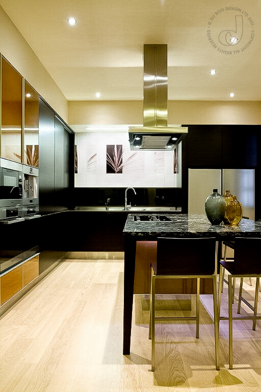 Kitchen design by Natalie Du Bois