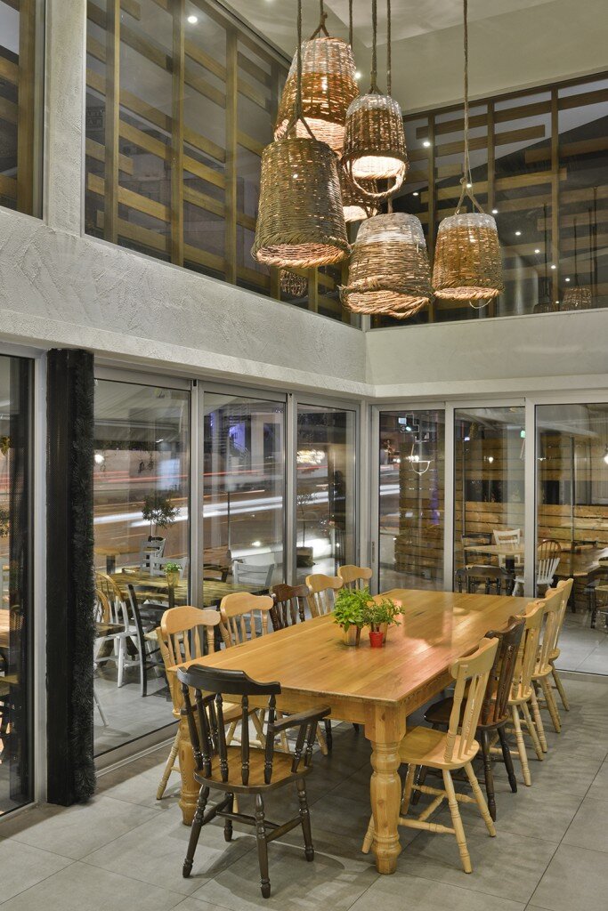 M.O.B Interior Architects - Modern tavern - Greek and Cypriot cuisine
